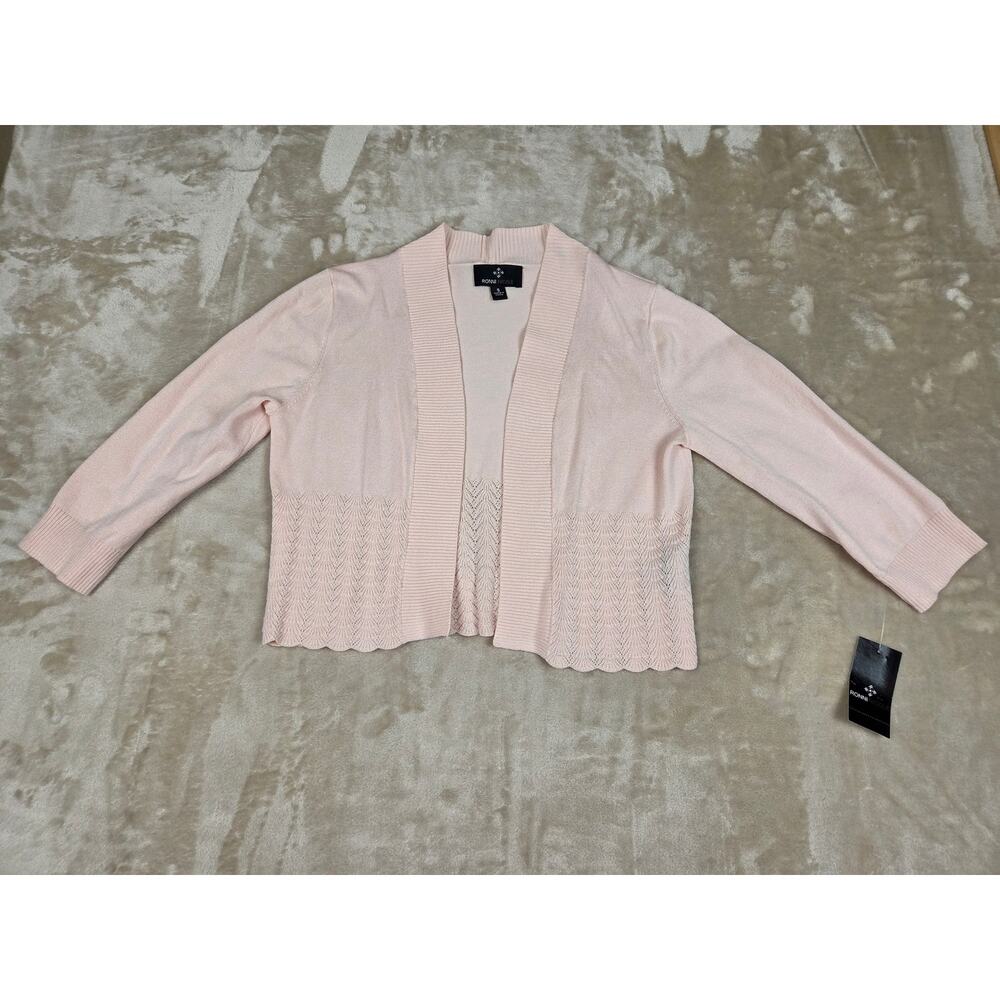 Ronni Nicole Blush Cardigan